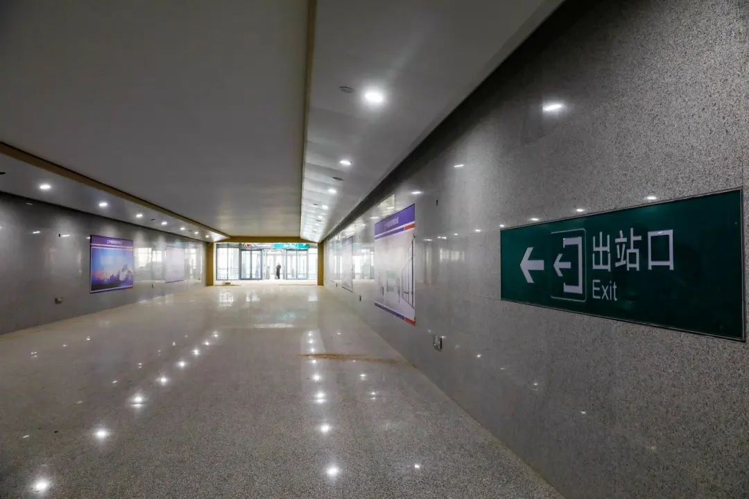 兰张三四线铁路古浪北站建设提速收尾