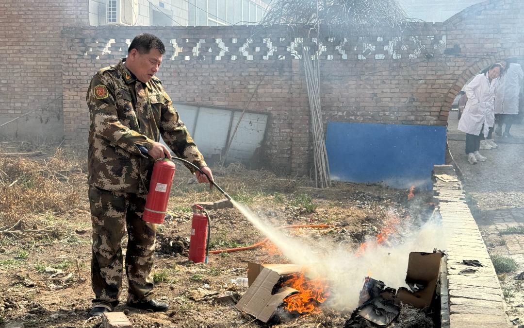 北张乡:消防勤演练,防患于未"燃"_澎湃号·政务_澎湃新闻-the paper