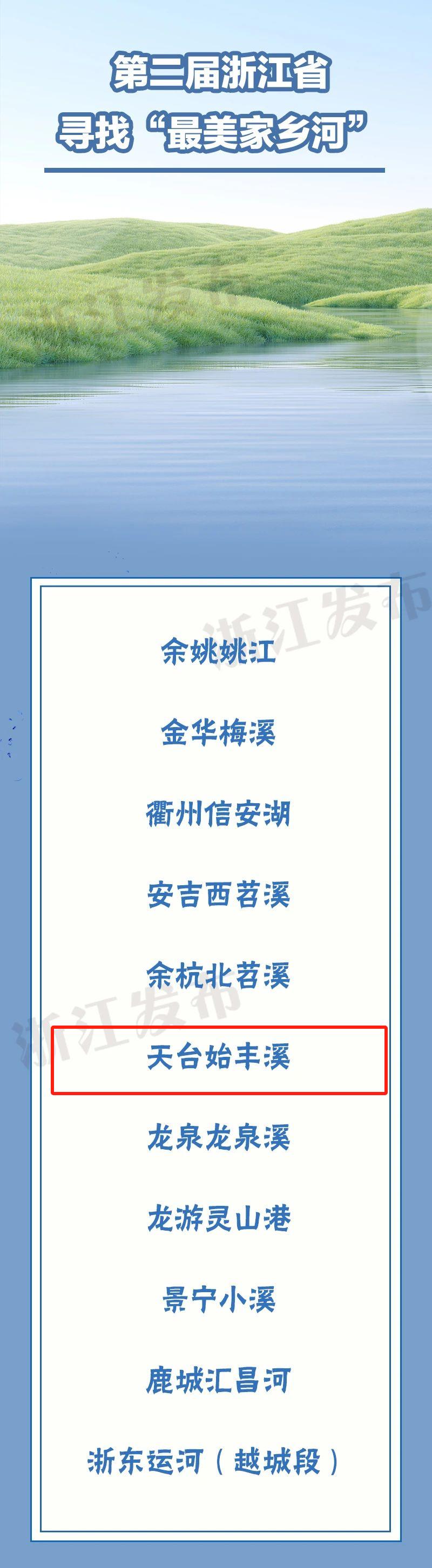 "最美"名单,台州这条河上榜_澎湃号·政务_澎湃新闻-the paper