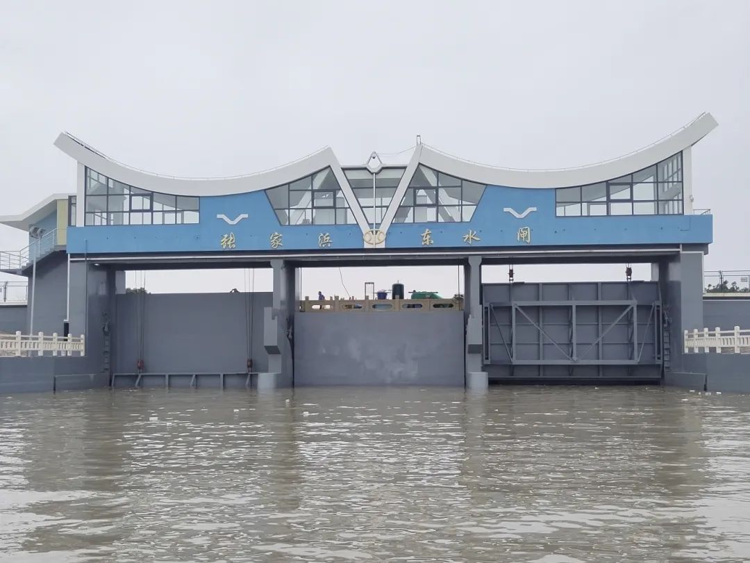 张家浜东水闸的前世今生_澎湃号·政务_澎湃新闻-the paper