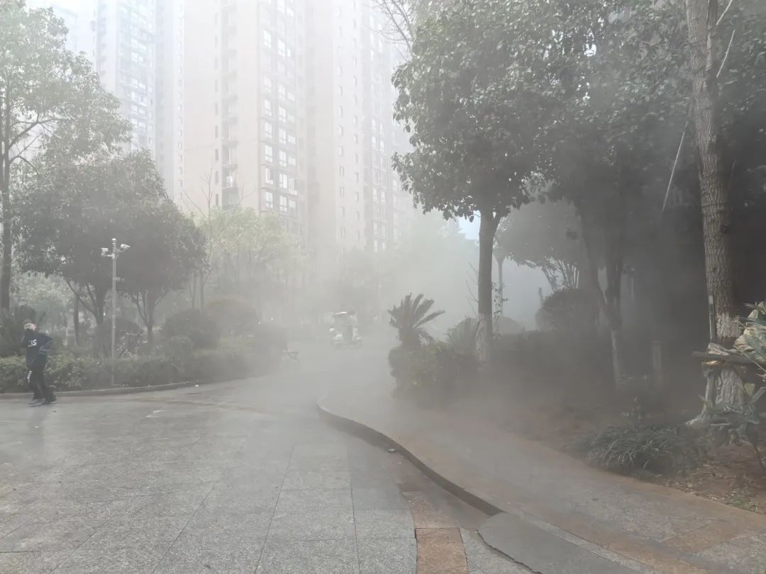 事发长沙!小区车库突发火灾,浓烟滚滚,多名业主冒险挪车