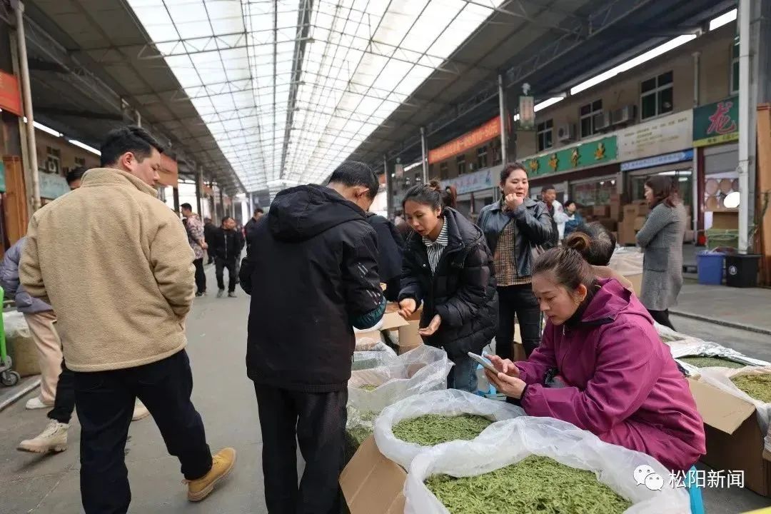 松阳县主动拥抱电商经济,依托浙南茶叶市场搭建电商供应链平台,推出茶