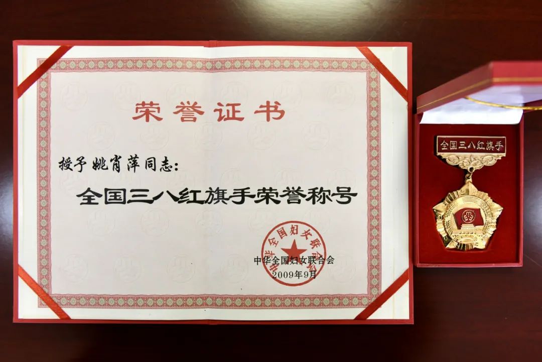 致敬全国三八红旗手