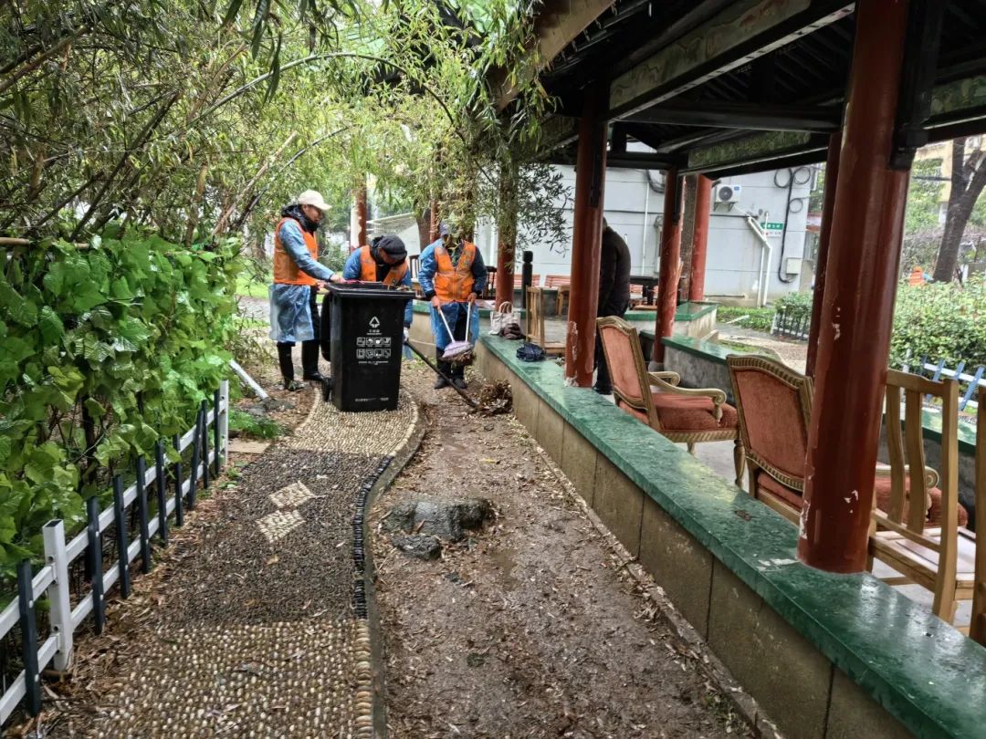 老小区三驾马车集结完毕治理难题正逐一破解
