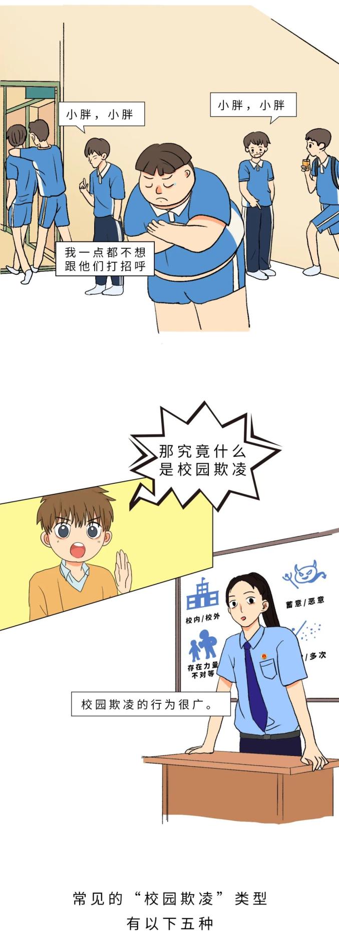 原来校园欺凌包括这些!能怎么办?
