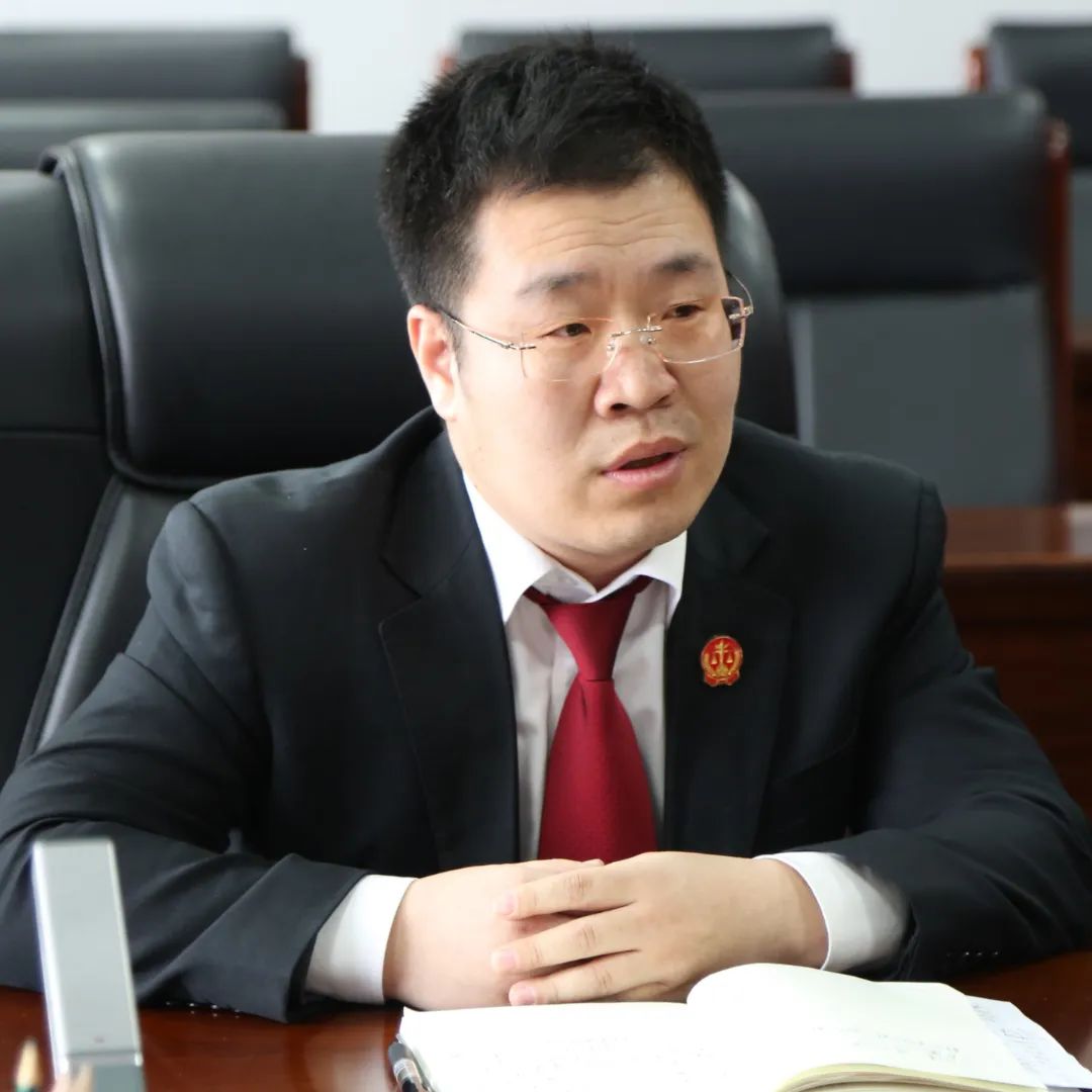 庄河市人民法院开展新提拔中层干部任前集体谈话