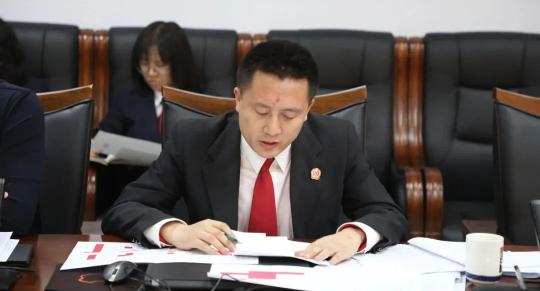 乌兰察布市中院指导组一行到集宁区人民法院开展审执质效指导工作