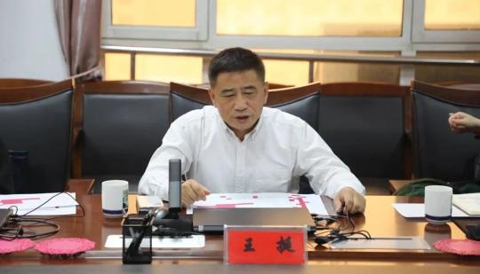 院长庞俊平表示将对标各项审判指标,加强分析研判,促进审判执行各项