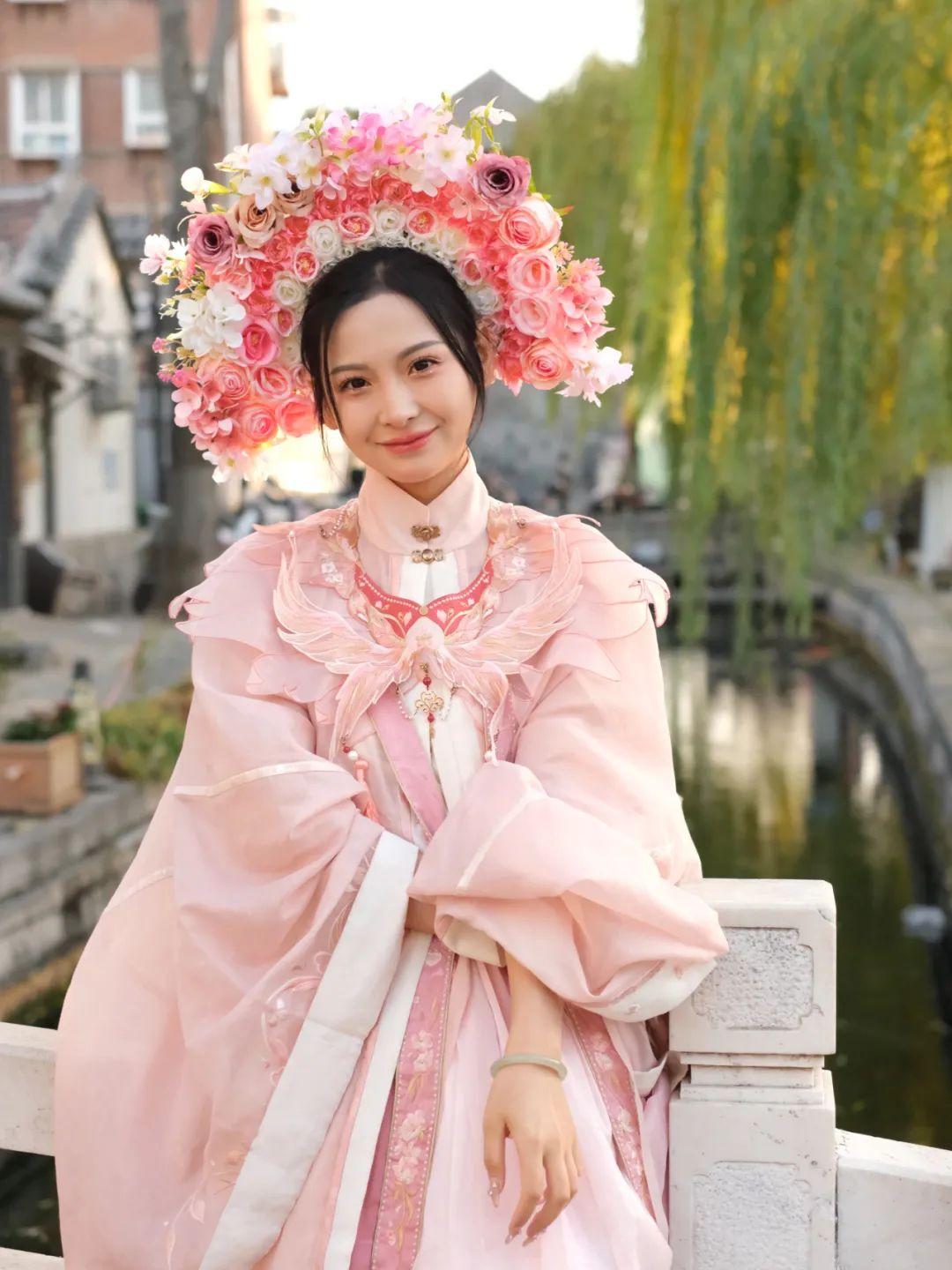 今生簪花,来生漂亮|在济南拍簪花照,这些热门打卡点位不容错过!