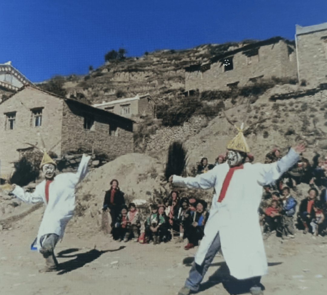 【民族文化】热尔郎——黑水的嘉绒藏戏_澎湃号·政务_澎湃新闻-the