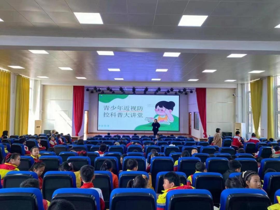 智润童心普惠成长东港区开展青少年健康科普小屋校园科普行动