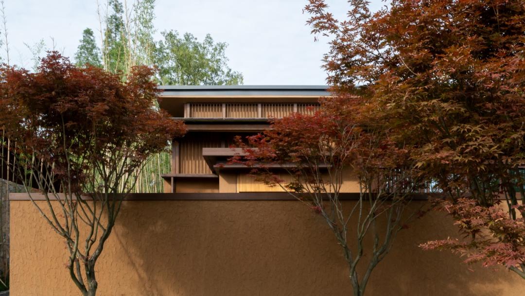 作品水田院竹溪涧天府农博酒店