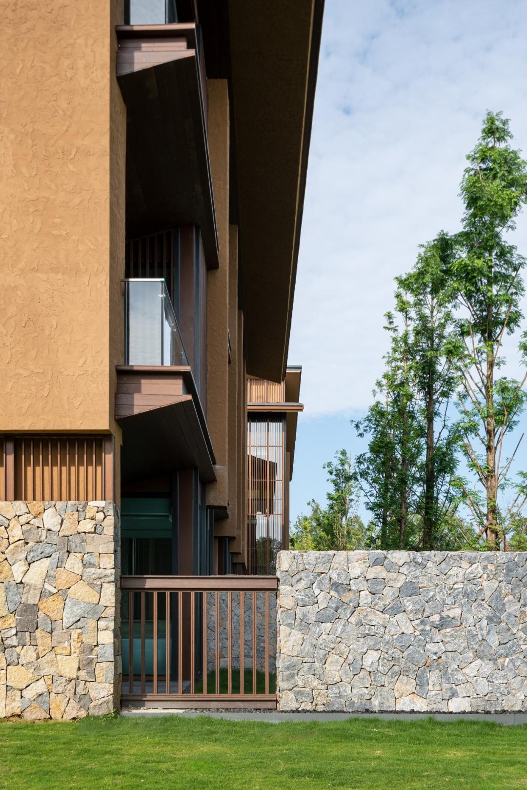 作品水田院竹溪涧天府农博酒店