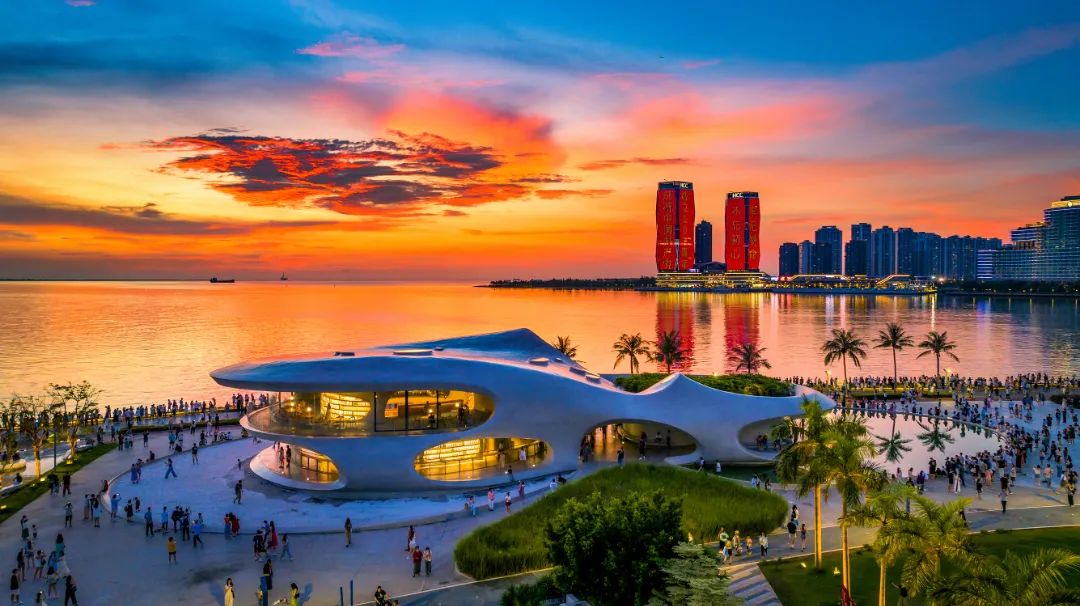 乘游船看海口船票和浪漫小布送给你