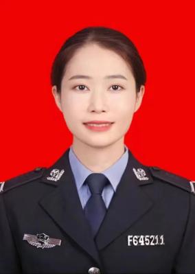 法警小姐姐图片