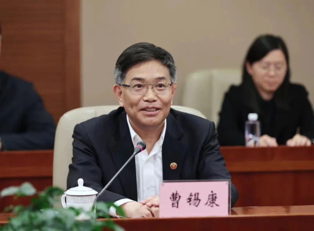 曹锡康表示,上海中医药大学是新中国诞生后国家首批建立的四所中医药