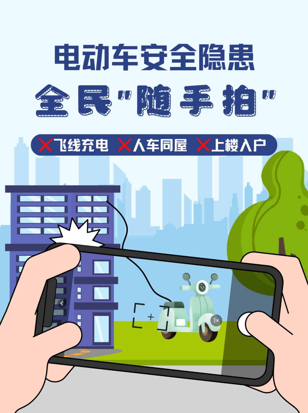 电动车安全隐患全民"随手拍"(一)