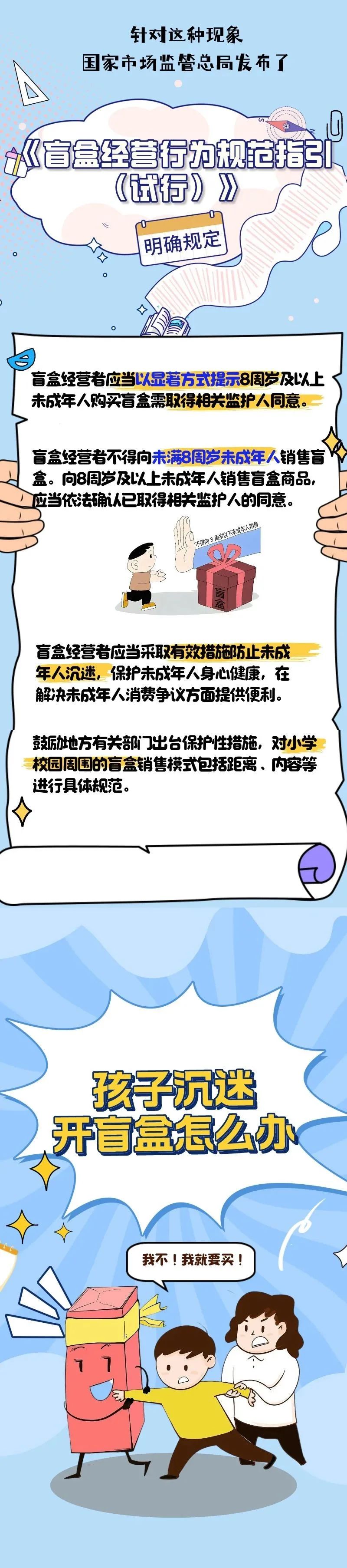 利剑护蕾放学就去开盲盒谨防沉迷文具盲盒不盲买