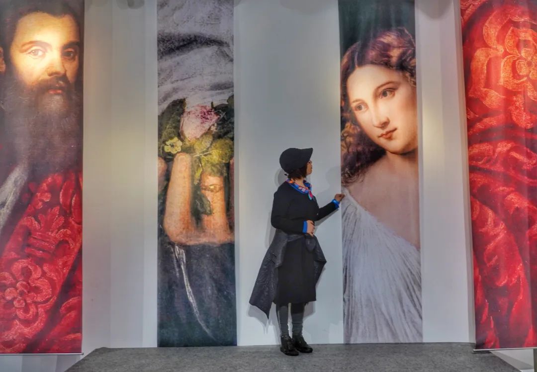 欧洲艺术协会 | 旷世真迹提香《花神》上海展出_澎湃号·湃客_澎湃