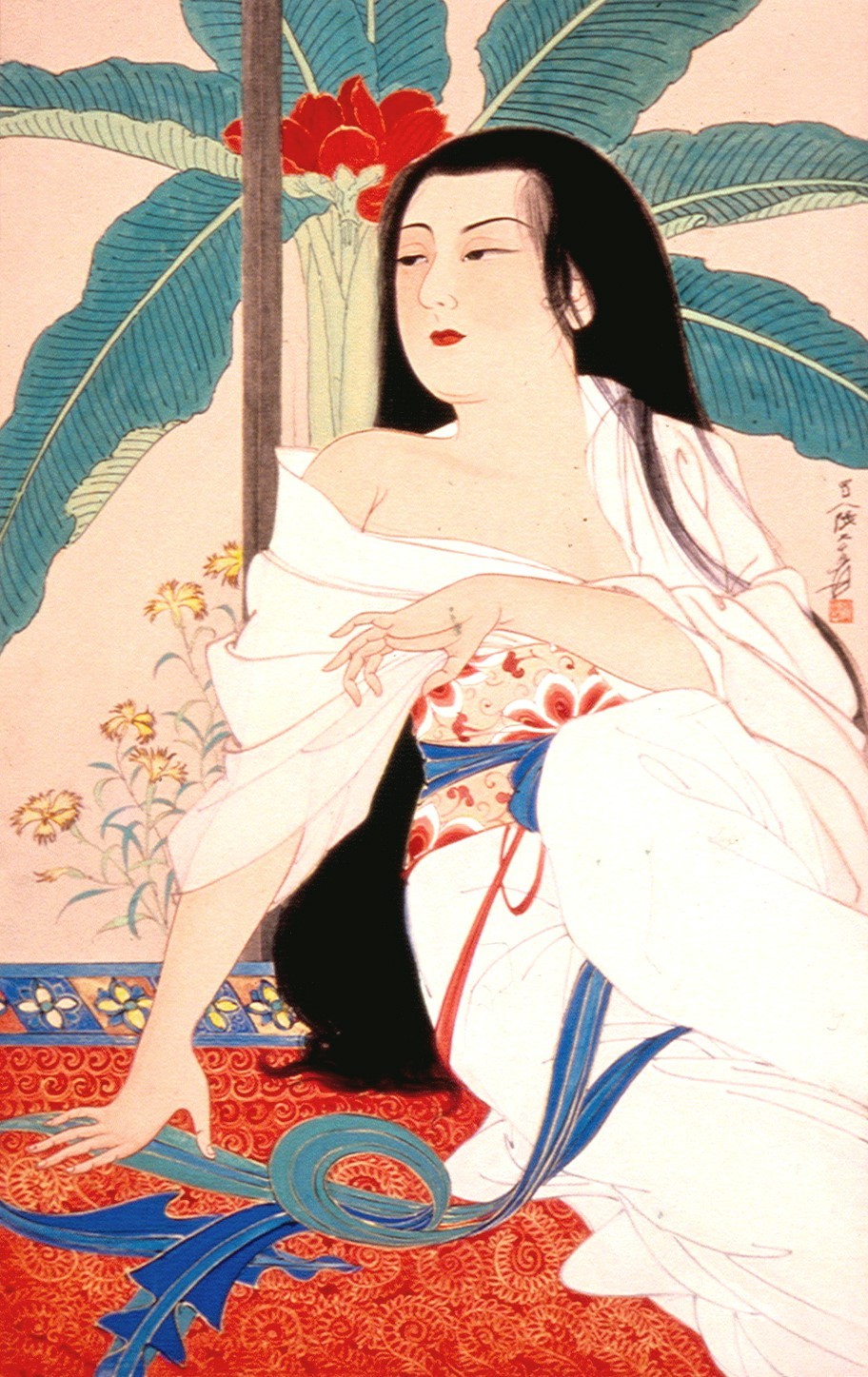 陈丹| 张大千艺术探索之中西绘画空间表现语言的交融_澎湃号·媒体