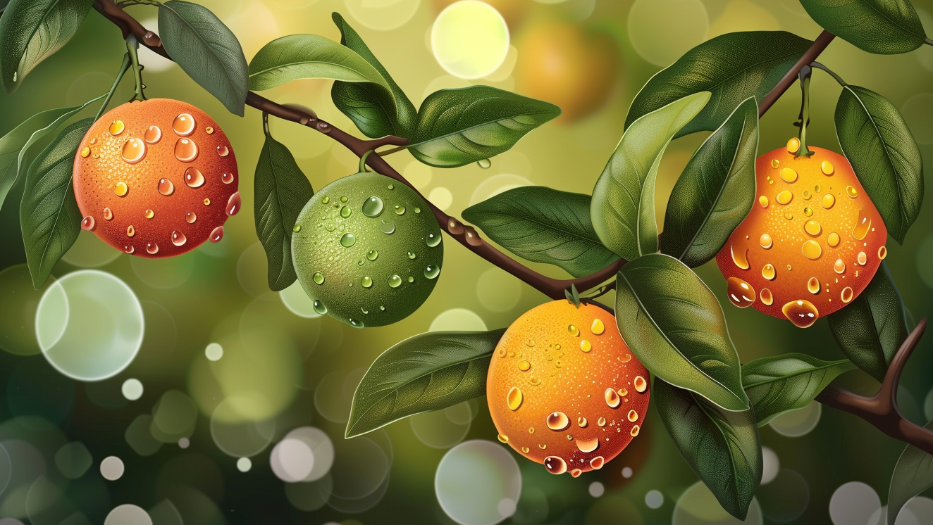 2024年中国柑橘农业产值数据分析报告