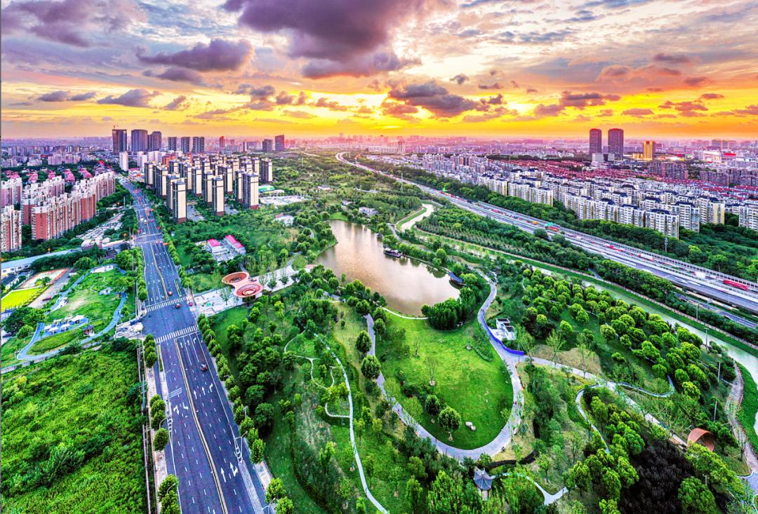 又一绿地启动建设闵行这里将创建公园城市示范区