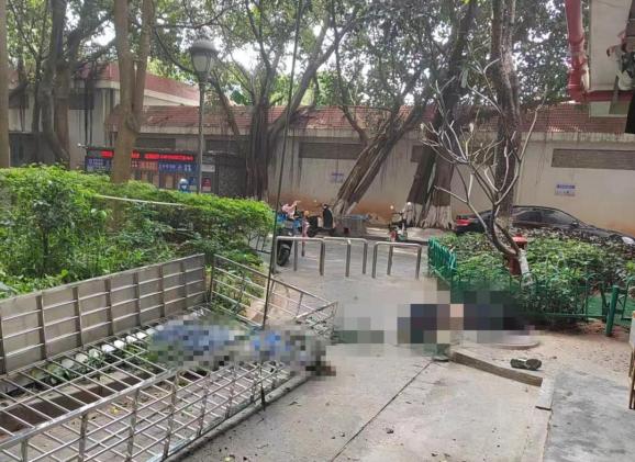 痛心!姐弟俩同时坠亡