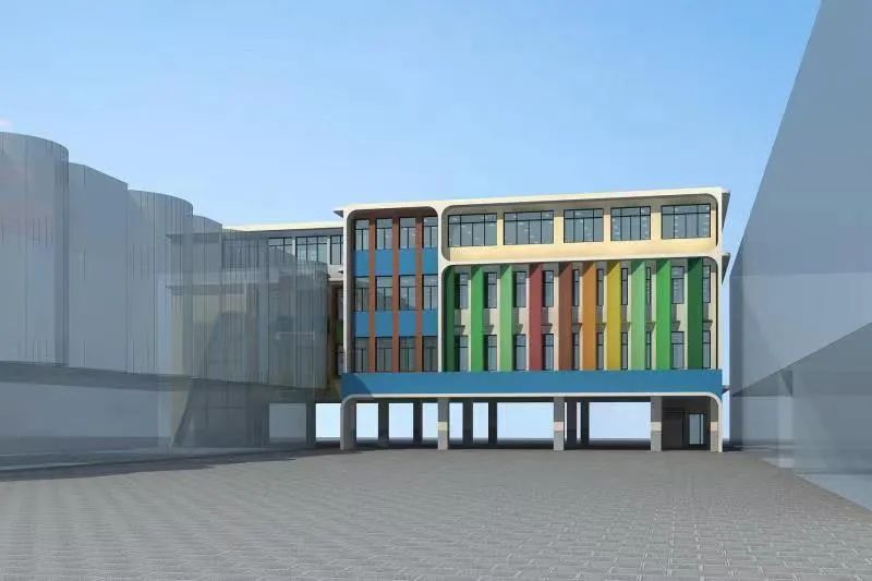 "思茅区幼儿园总园综合楼建设项目目前已经完成了基础部分的施工,接