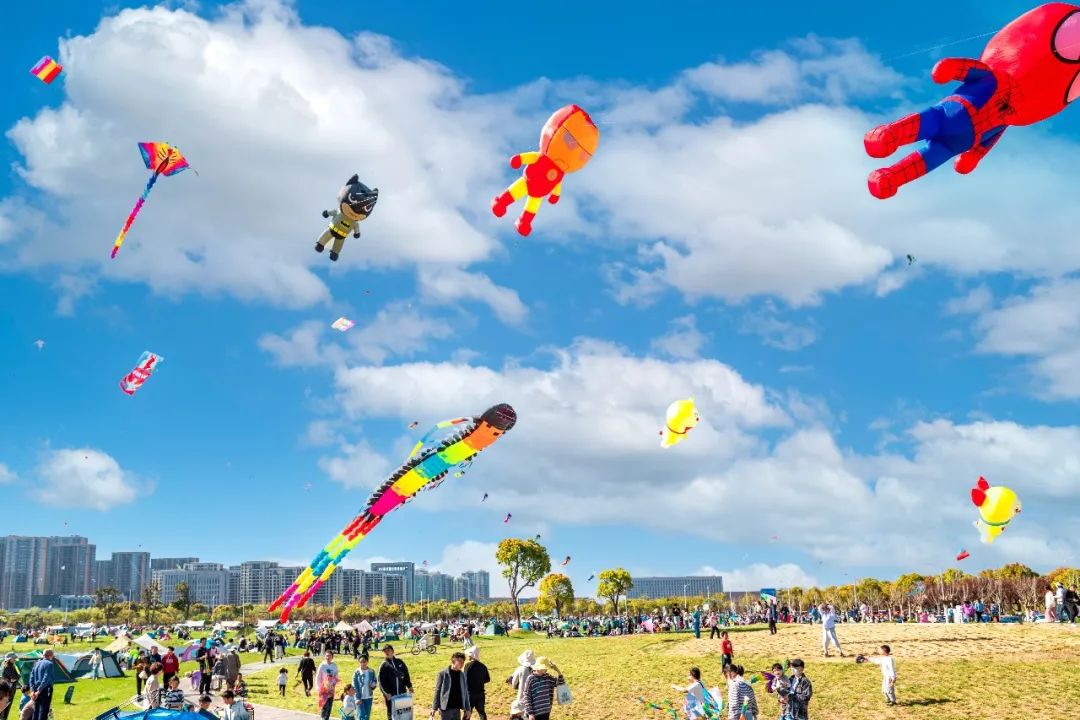 风筝节来咯!好看好玩儿免门票~精彩演艺不停歇!