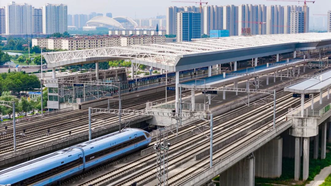 这个高铁站有点意思_澎湃号·政务_澎湃新闻-the paper
