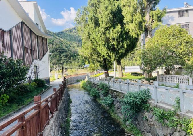 莲花溪寿昌江新安江原属山溪性之常年河,流速急,落差大.