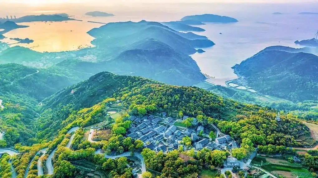 在北纬28°,看"山海诗画"如何实现产业共富_澎湃号·政务_澎湃新闻