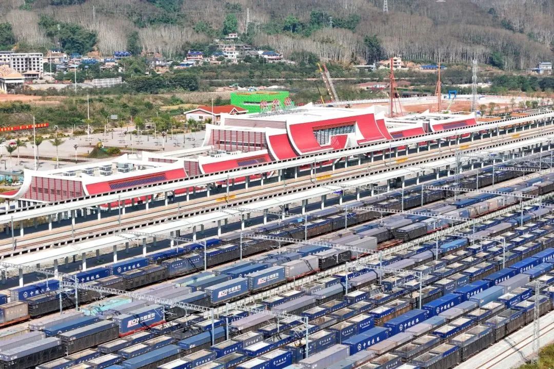 "澜湄快线",突破1000列!_澎湃号·政务_澎湃新闻-the paper