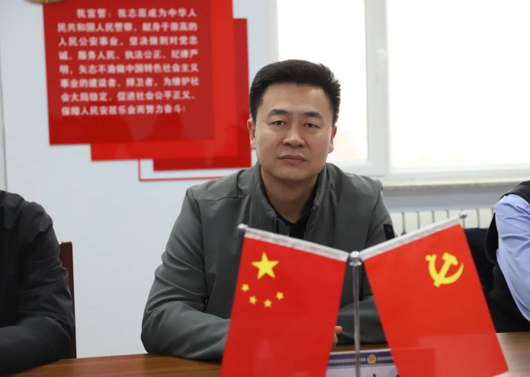 厅交管局党委委员副局长张建伟一行深入锡林郭勒盟督导检查近期重点