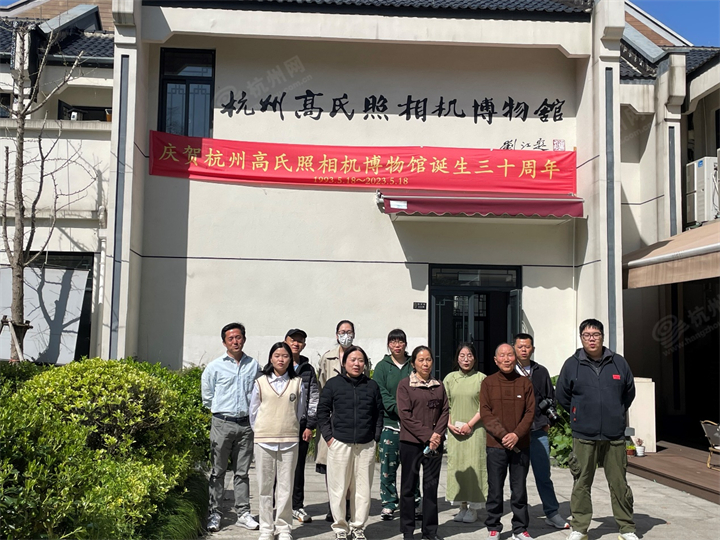 探宝现场 | 走进杭州高氏照相机博物馆,探宝浙江省第一台照相机_澎湃