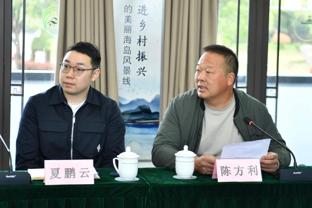 聚焦"物流上岛进村",市委书记何中伟强调→_澎湃号