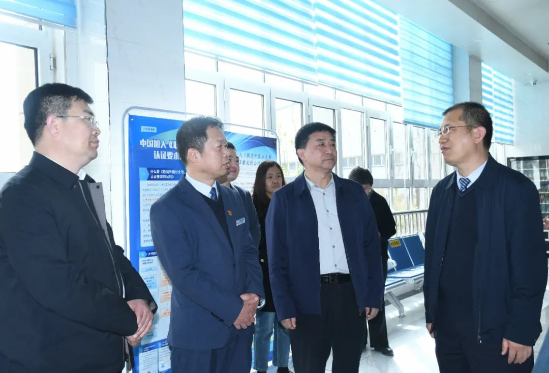 徐泽升对我县在推进法治化营商环境建设工作中取得的成绩表示充分肯定