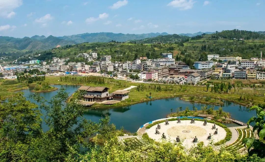 你喜欢养生罗甸大小井大小井风景名胜区位于黔南州罗甸县沫阳镇大井村