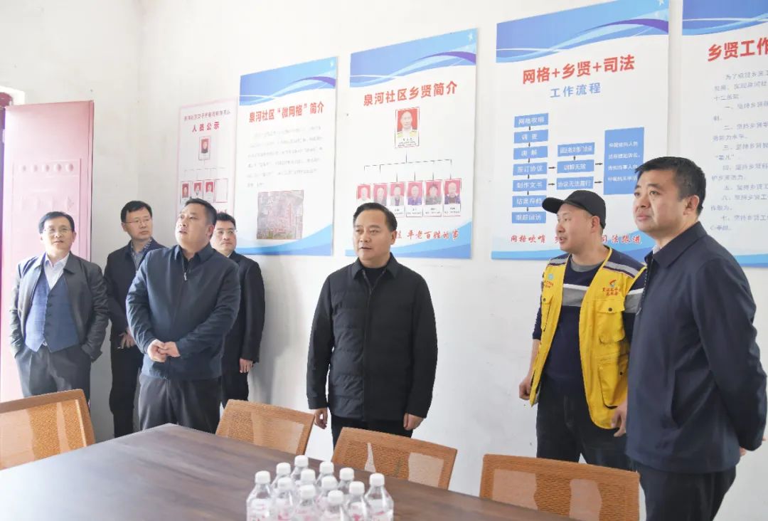 薛永现场调研森林防火暨农村人居环境整治工作_澎湃号
