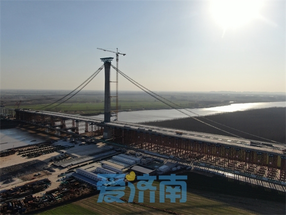 奔跑春天里奋力抢工期,济南大北环预计今年建成通车_澎湃号·媒体