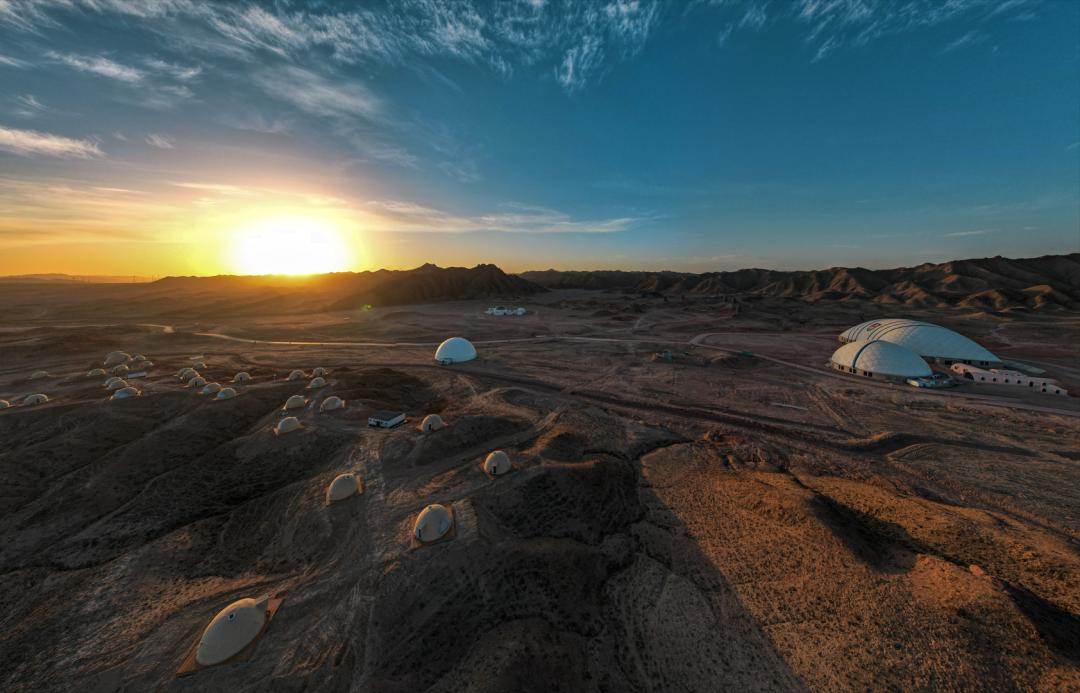 来金昌,登"火星"游"迷舍",感受科技与自然的魅力~