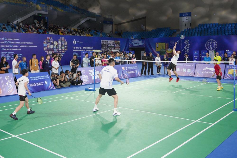 中国羽协全民健身积分赛在清远举行,奥运冠军,世界冠