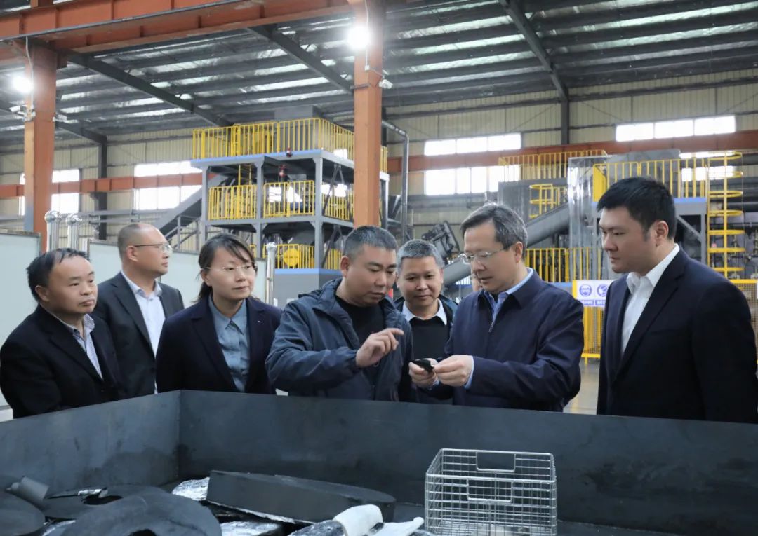 王建军现场推进一季度开竣工项目