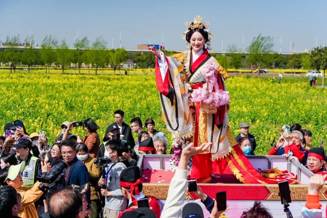 2024罗店花神节启幕,邀你共赏最美春光!