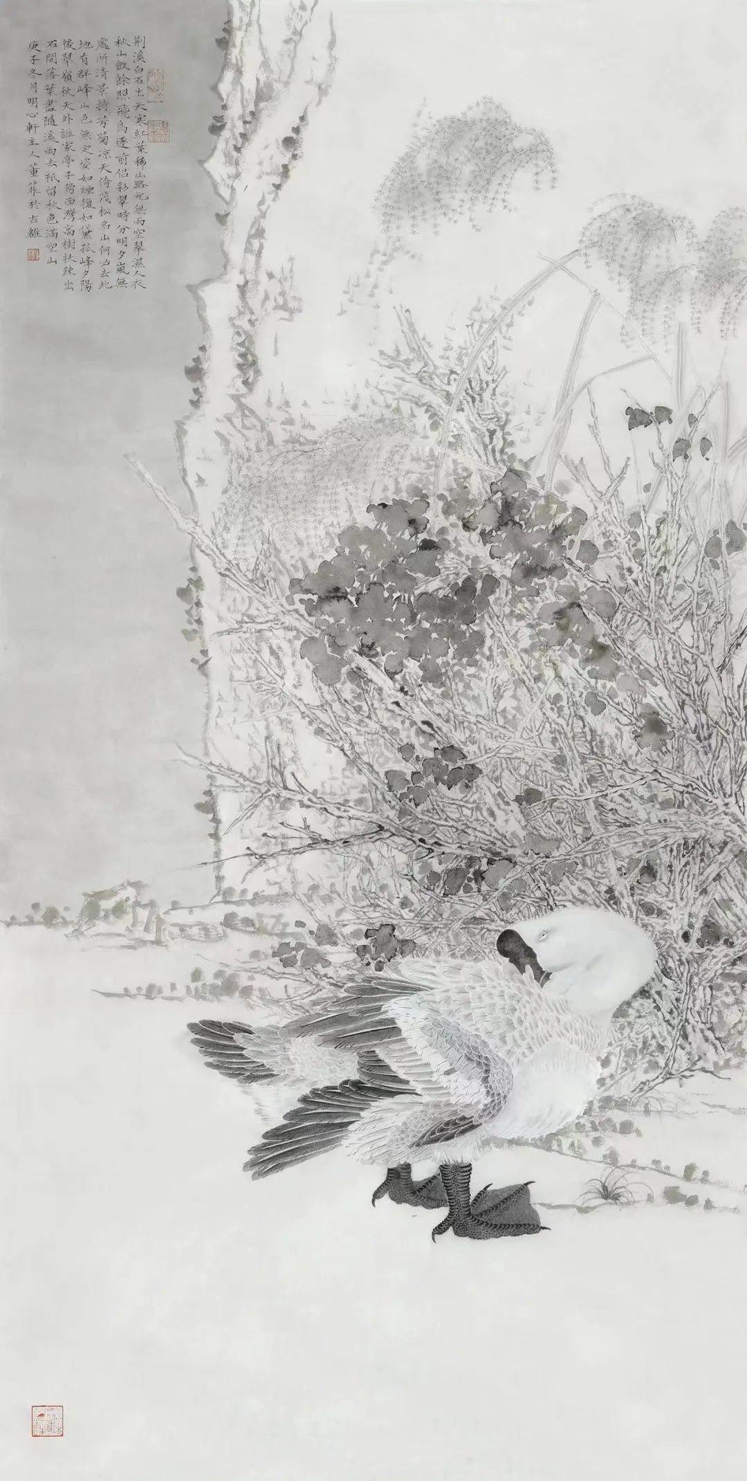 翰墨丹青·国画名家 | 洛阳大咖展示(2)_澎湃号·政务_澎湃新闻-The Paper