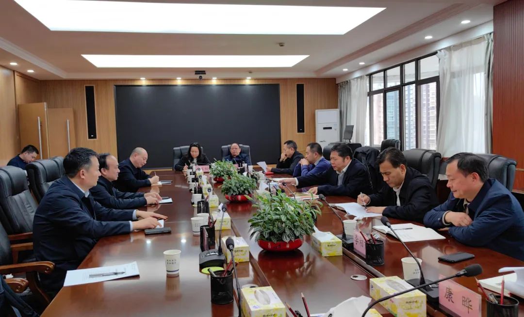 谢可赞带队前往省直单位对接安化抽水蓄能电站项目各项工作