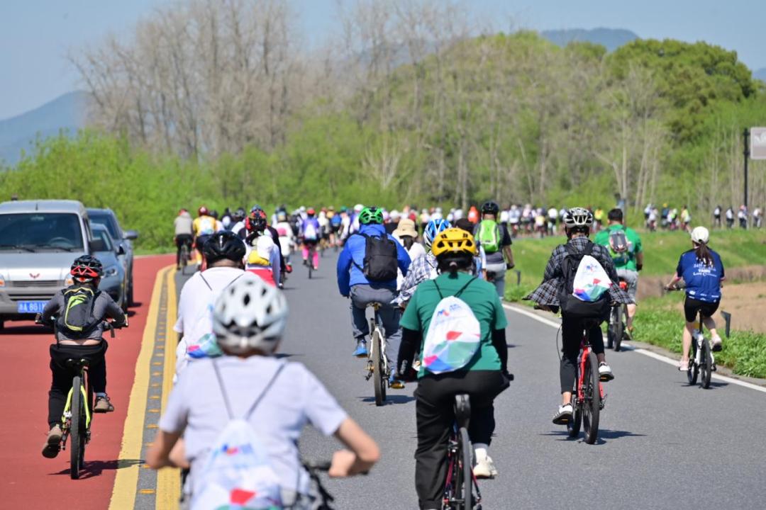 万人骑游!杭州开启最美赛道!_澎湃号·政务_澎湃新闻-the paper