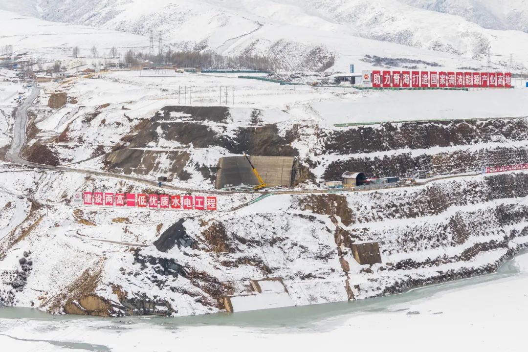 【悦视 | 国能光影】(第43期)青海玛尔挡水电站:迎战风雪全力冲刺首台