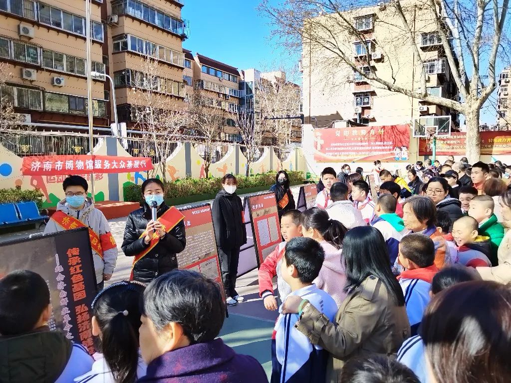 济南市博物馆开展"弘扬雷锋精神"主题系列活动_澎湃号