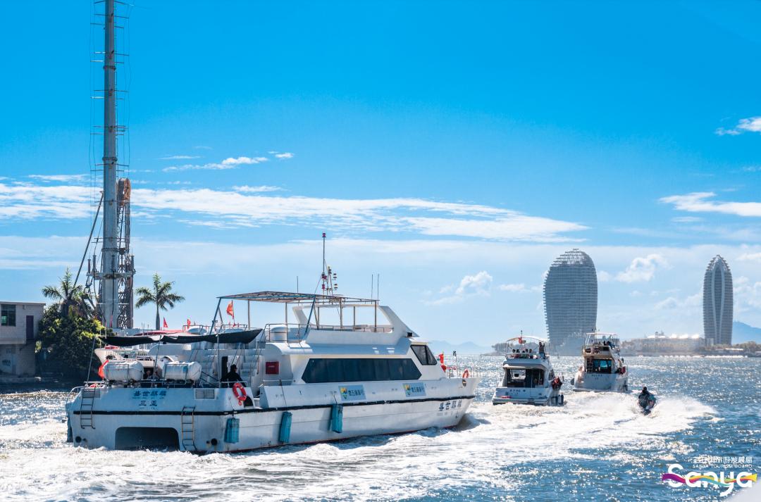 三亚湾亲近海洋探秘深海的蜈支洲冲浪爱好者的"弄潮地"后海你可以选择